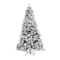 6ft. Pre-Light Vermont Mixed Pine Artificial Christmas Tree, Clear LED Lights